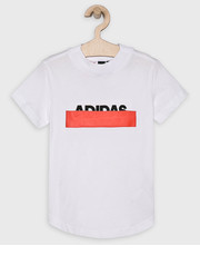 Koszulka adidas Performance - T-shirt dziecięcy 110-176 cm DV1653 - Answear.com Adidas Performance