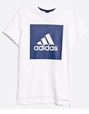 koszulka adidas Performance - T-shirt dziecięcy 110-176 BJ9348 - Answear.com