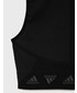 Koszulka Adidas Performance adidas Performance top dziecięcy kolor czarny