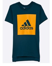koszulka adidas Performance - T-shirt dziecięcy 110-176 cm CE8753 - Answear.com