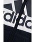 Bluza Adidas Performance adidas Performance bluza dziecięca HC5654 kolor granatowy z kapturem z nadrukiem