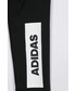 Spodnie Adidas Performance adidas Performance - Legginsy dziecięce 110-170 cm DJ1396