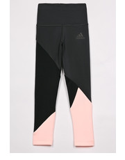 spodnie adidas Performance - Legginsy dziecięce 116-170 cm DJ1063 - Answear.com