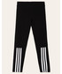 Spodnie Adidas Performance adidas Performance - Legginsy dziecięce 128-170 cm FL1800