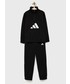 Spodnie Adidas Performance adidas Performance dres dziecięcy H59752 kolor czarny