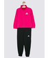 Dres Adidas Performance adidas Performance - Komplet dresowy dziecięcy 110-170 cm DM1402