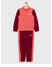 Dres dres dziecięcy kolor fioletowy - Answear.com Adidas Performance