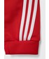 Dres Adidas Performance dres dziecięcy kolor czerwony