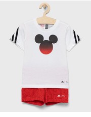 Dres komplet bawełniany dziecięcy Disney kolor biały - Answear.com Adidas Performance