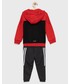 Dres Adidas Performance adidas Performance dres dziecięcy kolor czerwony