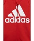 Dres Adidas Performance adidas Performance dres dziecięcy kolor czerwony