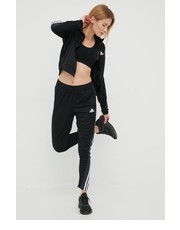 Odzież adidas Performance dres sportowy Teamsport H67027 damski kolor czarny - Answear.com Adidas Performance