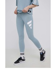 Legginsy legginsy damskie z nadrukiem - Answear.com Adidas Performance