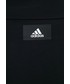 Legginsy Adidas Performance adidas Performance legginsy HE3073 damskie kolor czarny gładkie