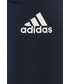 Legginsy Adidas Performance adidas Performance legginsy do biegania Own The Run damskie kolor granatowy wzorzyste
