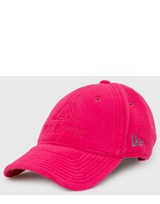 Czapka czapka kolor różowy z aplikacją - Answear.com New Era