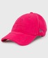 Czapka New Era czapka kolor różowy z aplikacją