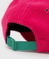 Czapka New Era czapka kolor różowy z aplikacją