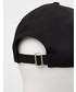 Czapka New Era czapka bawełniana kolor czarny z aplikacją