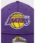 Czapka New Era czapka kolor fioletowy z aplikacją