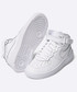 Sportowe buty dziecięce Nike Kids - Buty dziecięce Force 1 Mid 314196.113