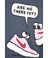 Bluzka Nike Kids - Top dziecięcy AA7782