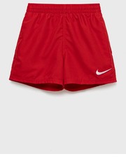 Spodnie szorty kąpielowe dziecięce kolor czerwony - Answear.com Nike Kids