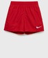 Spodnie Nike Kids szorty kąpielowe dziecięce kolor czerwony
