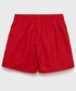Spodnie Nike Kids szorty kąpielowe dziecięce kolor czerwony