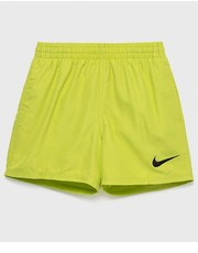 Spodnie szorty kąpielowe dziecięce kolor zielony - Answear.com Nike Kids