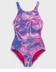 Strój kąpielowy dziecięcy jednoczęściowy strój kąpielowy dziecięcy kolor fioletowy - Answear.com Nike Kids
