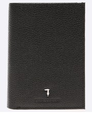 portfel - Portfel skórzany Vertical 71P004J6XX - Answear.com