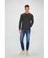 Sweter męski Trussardi Jeans - Sweter 52M00000.1Y090491