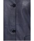 Płaszcz Trussardi Jeans - Płaszcz skórzany 56S32