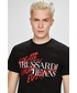 T-shirt - koszulka męska Trussardi Jeans - T-shirt 52T00169.1T001639
