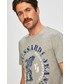 T-shirt - koszulka męska Trussardi Jeans - T-shirt 52T00263.1T003298
