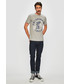 T-shirt - koszulka męska Trussardi Jeans - T-shirt 52T00263.1T003298