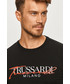 T-shirt - koszulka męska Trussardi Jeans - Longsleeve 52T00383.1T003076