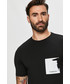 T-shirt - koszulka męska Trussardi Jeans - T-shirt 52T00378.1T003076
