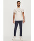 T-shirt - koszulka męska Trussardi Jeans - T-shirt 52T00526.1T005345