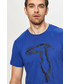 T-shirt - koszulka męska Trussardi Jeans - T-shirt 52T00502.1T003610