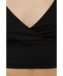 Bluzka Calvin Klein Underwear top damski kolor czarny