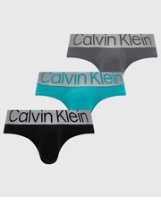Bielizna męska slipy (3-pack) męskie kolor czarny - Answear.com Calvin Klein Underwear