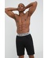 Bielizna męska Calvin Klein Underwear szorty piżamowe męskie kolor czarny gładka