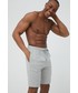 Bielizna męska Calvin Klein Underwear piżama męska kolor szary melanżowa