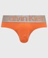 Bielizna męska Calvin Klein Underwear slipy (3-pack) męskie kolor szary