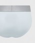 Bielizna męska Calvin Klein Underwear slipy (3-pack) męskie kolor szary