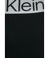 Bielizna męska Calvin Klein Underwear spodnie piżamowe męskie kolor czarny gładka