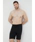 Bielizna męska Calvin Klein Underwear szorty piżamowe męska kolor czarny melanżowa