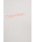 Bielizna męska Calvin Klein Underwear t-shirt piżamowy kolor szary z nadrukiem